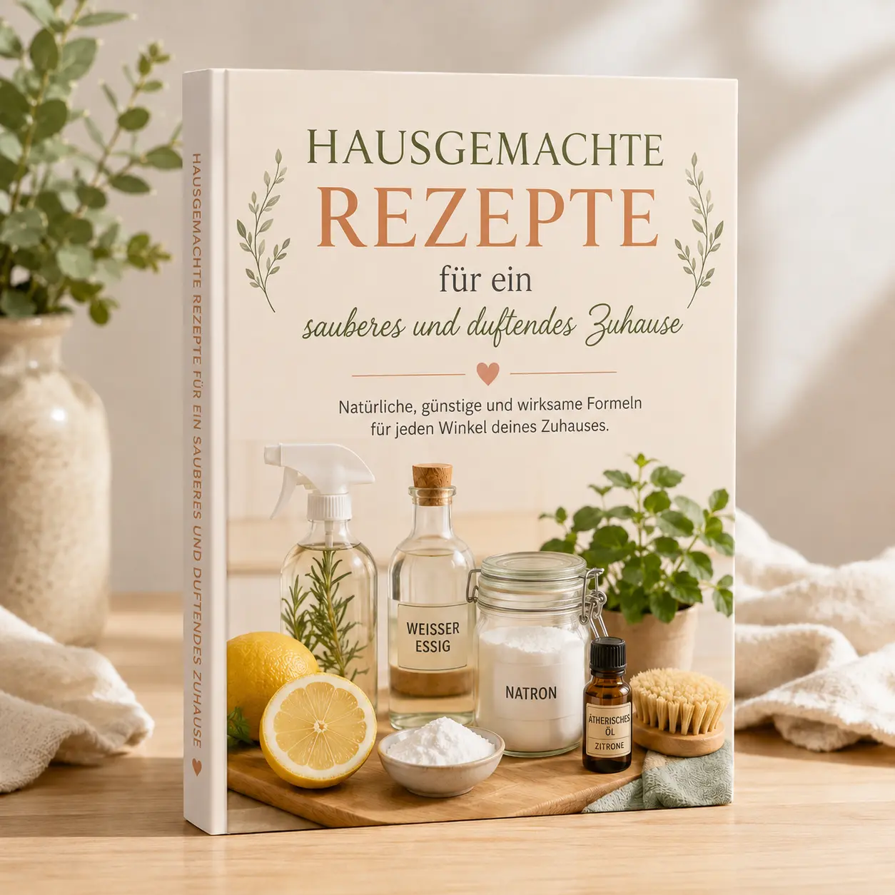 Hausrezepte für ein sauberes und duftendes Zuhause