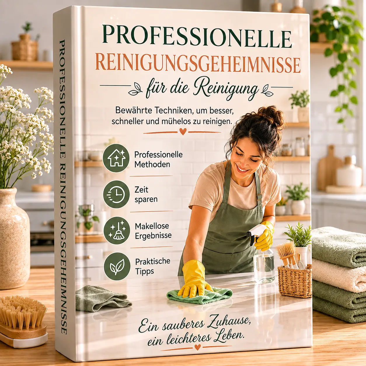 Geheimnisse der professionellen Reinigung für ein makelloses Zuhause