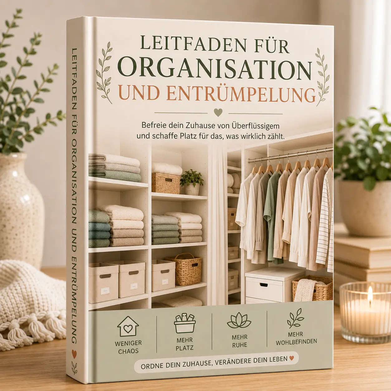 Leitfaden zur Organisation und Entrümpelung